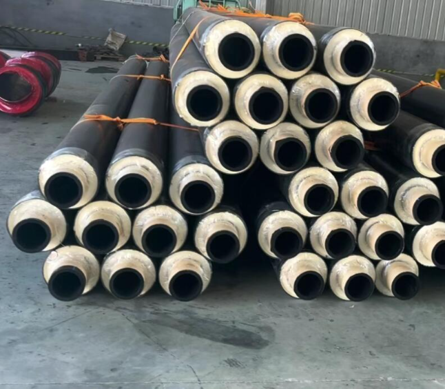 九江预制聚氨酯保温管在市政工程的使用