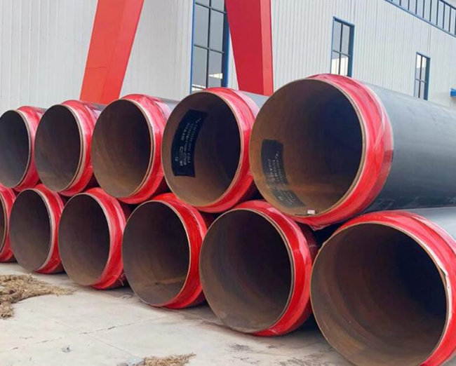 九江预制聚氨酯保温管