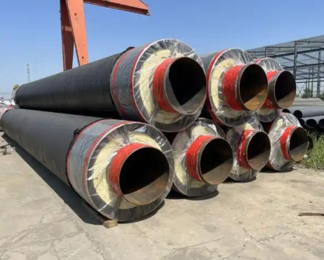 九江钢套钢保温管