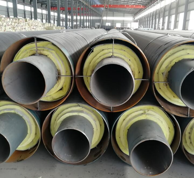 九江钢套钢保温管