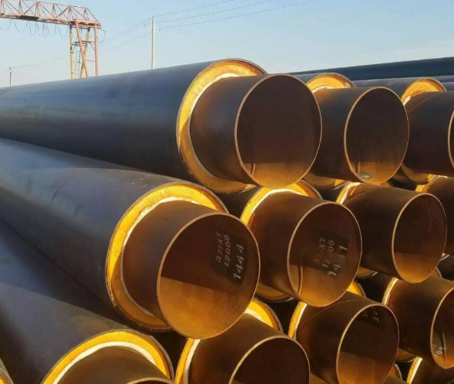 九江聚氨酯保温钢管