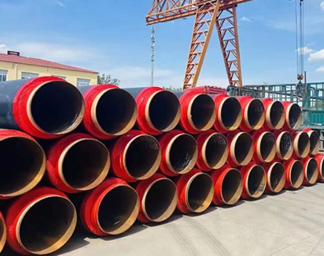 九江聚氨酯发泡保温管